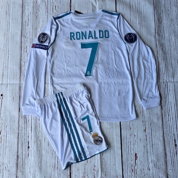 Other - Real Madrid Cristiano Ronaldo #7 2018 Set For Kids